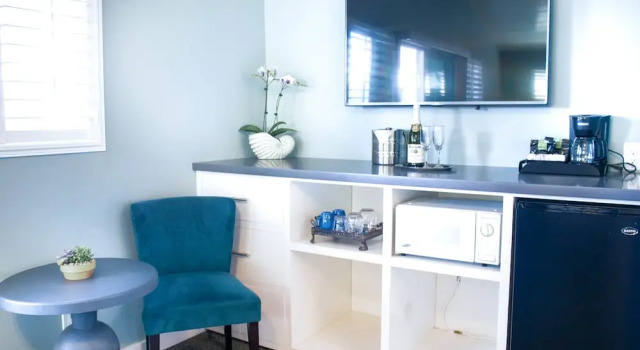 Двухместный номер Standard с балконом и с видом на океан Ocean Echo Inn & Beach Cottages