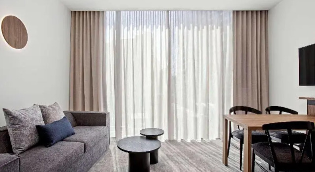 Апартаменты Deluxe c 1 комнатой Adina Apartment Hotel Melbourne Southbank
