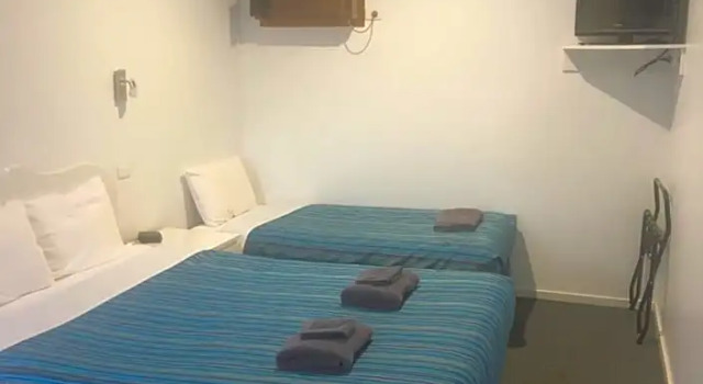 Трёхместный номер Standard Bandicoot Motor Inn Hamilton