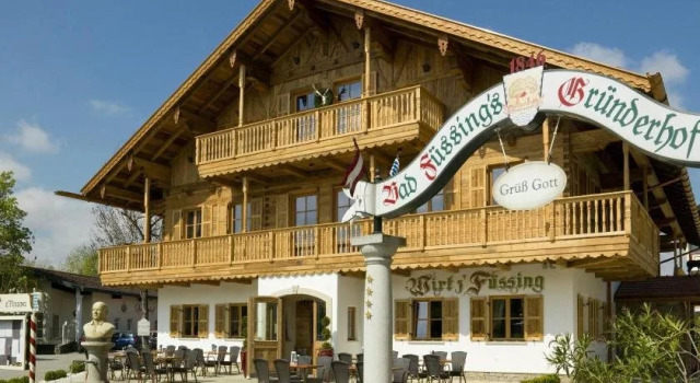 Appartementhaus Im Anger, Varaa Hotelli Hotellit Baijeri pysäköinnillä, Pysäköinti