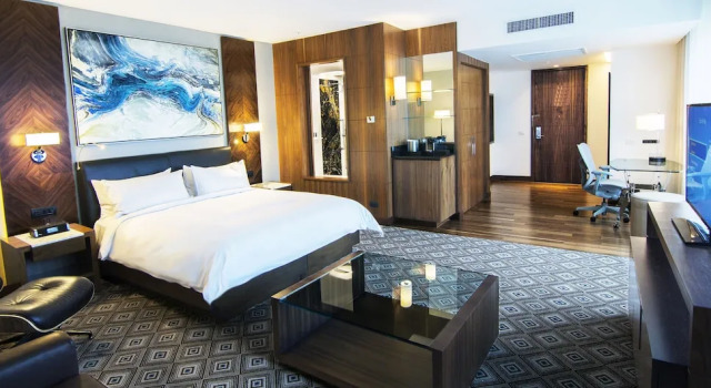 Двухместный полулюкс JW Marriott Hotel Santo Domingo
