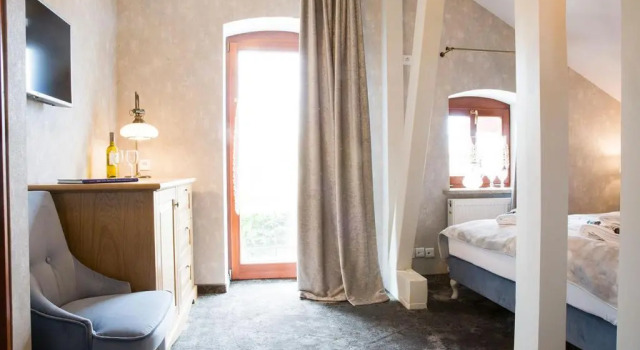 Двухместный номер Standard с балконом Villa Mistral