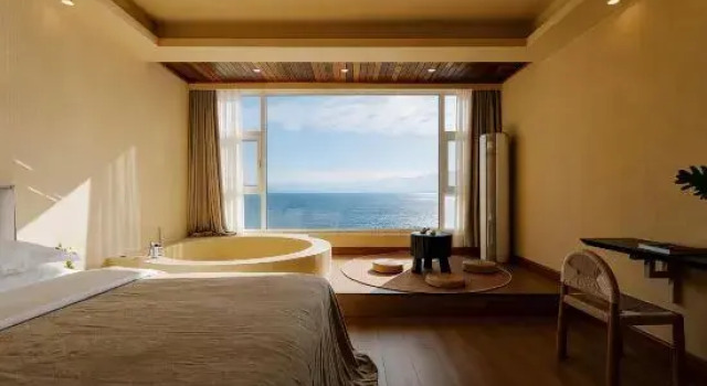 Люкс Duskfall Seaside Villa · Sea View Retreat