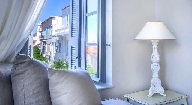 Люкс Grand с видом на море Micra Anglia Boutique Hotel & Spa