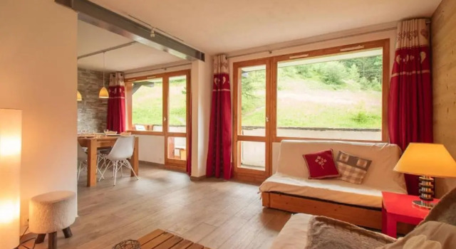 Appartement Valmorel, 3 pièces, 6 personnes - FR-1-291-816, Забронировать Апартаменты/квартира Апартаменты Лез-Аванше-Вальморели, Апартаменты/квартира