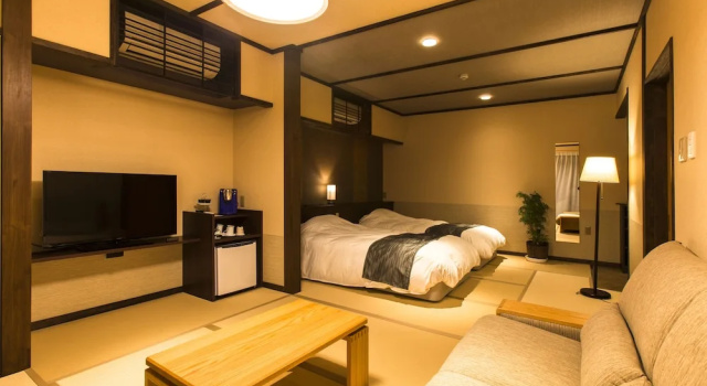 Люкс с балконом Yusai Resort HIBIKI
