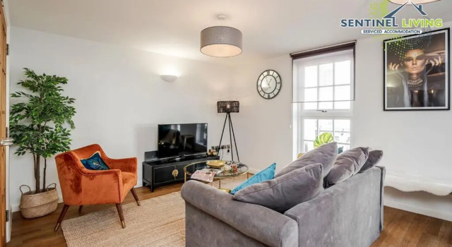 Sentinel Living Serviced Accommodation, Windsor, 2 Bedroom Apartment with Free Parking and WiFi, Varaa Huoneisto Asunnot kohteessa Merseyside, Huoneisto
