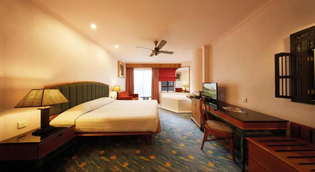 Двухместный номер Deluxe Resorts World Kijal