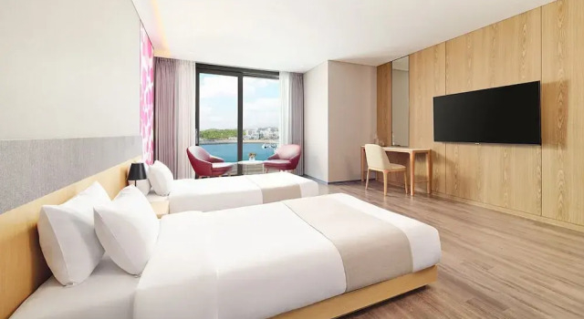 Двухместный номер Standard Yeosu Belle Mer