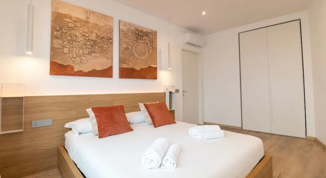 Номер Deluxe Galleria Roma Art Guesthouse