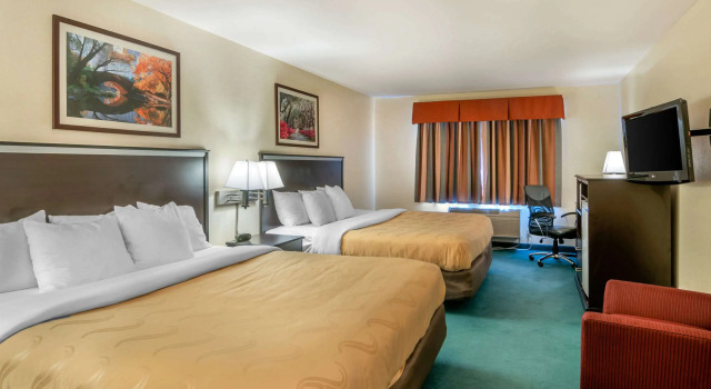 Standard Neljän hengen huone Quality Inn Bend