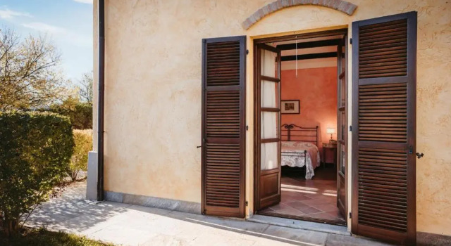 Двухместный номер Standard с видом на сад Agriturismo Tenuta La Romana