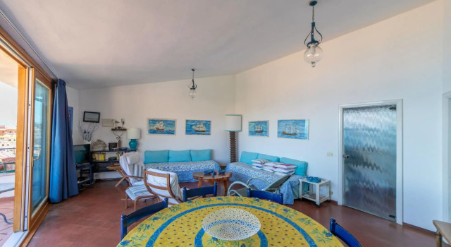 Large sea view apartment-CasaBarbara