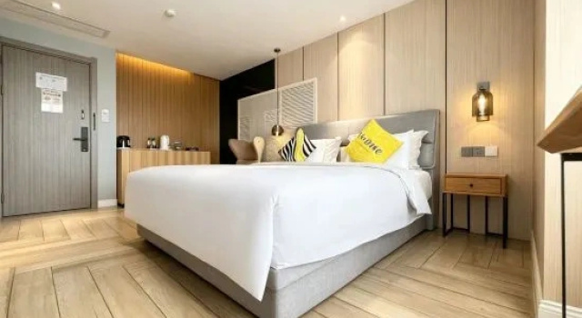 Двухместный люкс 1970 Art Hotel (Yiwu City Center Branch)