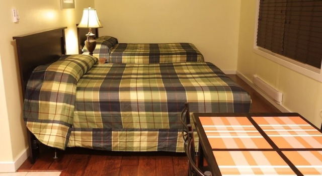 Номер Deluxe Cherry Tree Inn Victoria