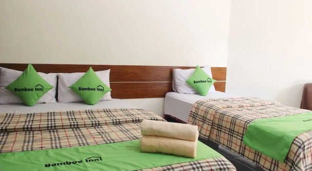 Номер Standard Bamboe Inn 2 Homestay