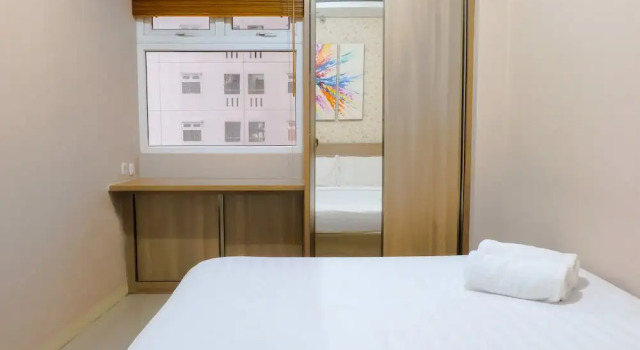 Cozy Green Pramuka Apartment, Rezervasyon Daire Cakarta daireler, Daire