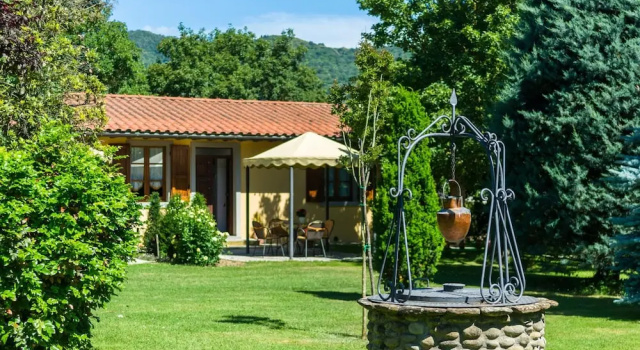 Коттедж Farmhouse in Tuscany With Panoramic Pool
