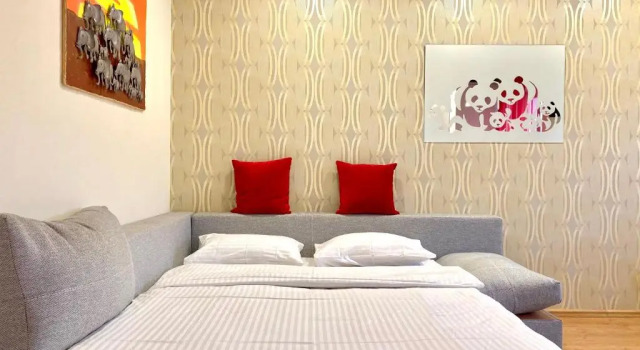 1-ка студия в НОВОМ доме, самый ЦЕНТР, Prenota Hotel Poltava Poltava