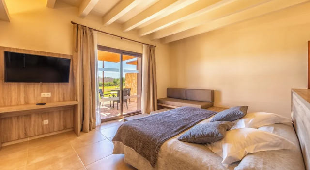 Двухместный номер Standard с балконом Hotel Son Trobat Wellness & Spa