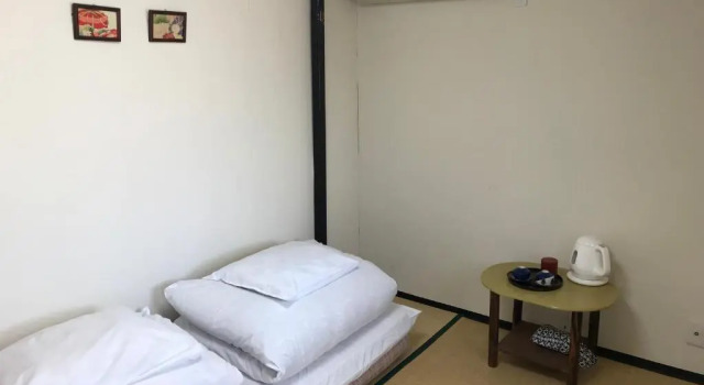 Одноместный номер (футоны) Ikoi-no-Ie Guesthouse