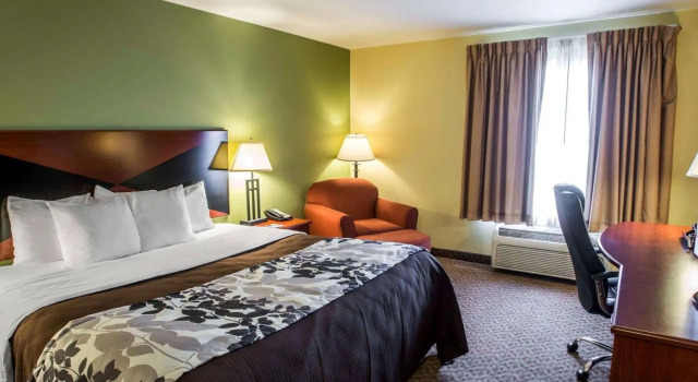 Двухместный номер Standard Sleep Inn & Suites Oakley I-70