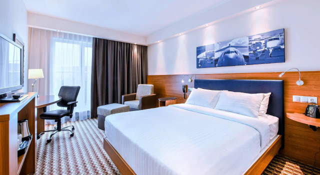 Двухместный номер Hampton by Hilton Warsaw Airport