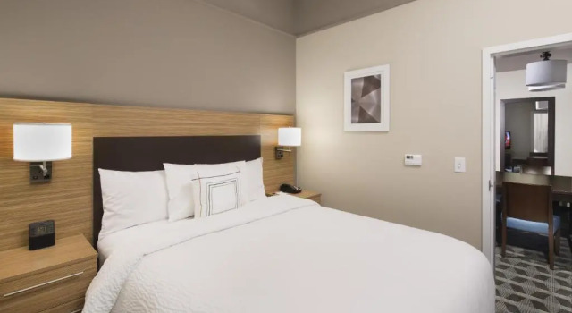 Люкс с 2 комнатами TownePlace Suites by Marriott Swedesboro Logan Township