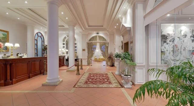 Hotel Terme Rosapepe, Book Hotel Hoteller i Salerno med parkering, Parkering