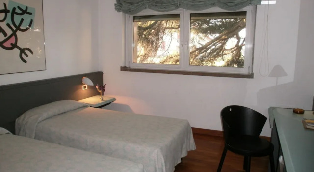 Полулюкс с балконом и с видом на парк Albergo Villa & Roma