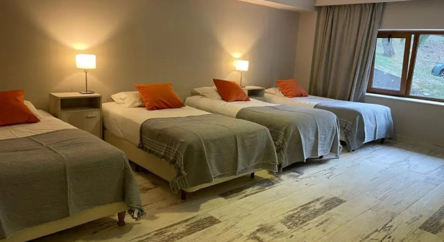Четырёхместный номер Standard с видом на сад Basia Hotel & Sushi