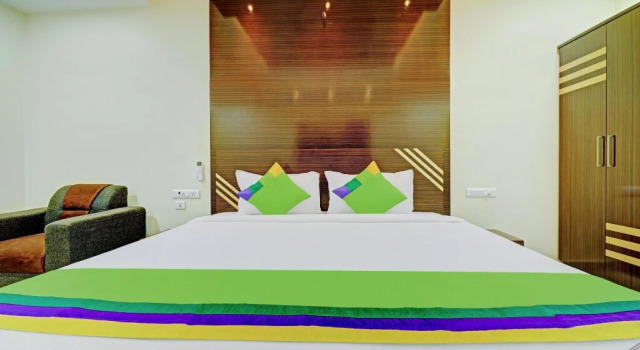 Treebo Trend Arka Vijayawada, Rezervovat Hotel Hotely v Andhra Pradesh s parkováním, Parkování