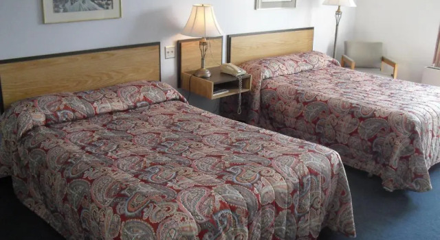 Четырёхместный номер Standard Auberge La Diligence