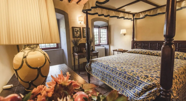 Двухместный номер Deluxe с видом на сад La Veronica Exclusive Chianti Resort