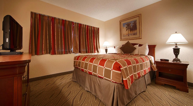 Двухместные апартаменты Best Western Naples Inn & Suites