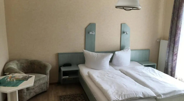 Двухместный номер Standard с видом на сад Kastanienhof Hotel garni