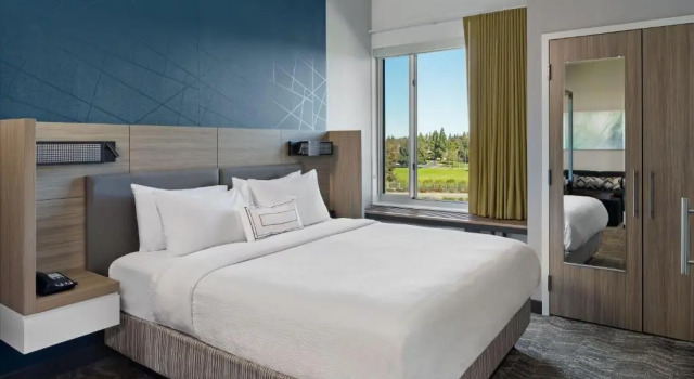 Люкс SpringHill Suites by Marriott West Sacramento