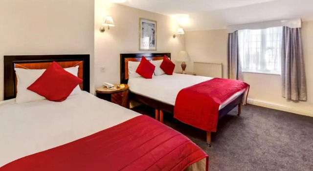 Семейный номер Standard Bosworth Hall Hotel & Spa