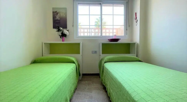 Апартаменты Beachside Apartment in Roquetas de Mar