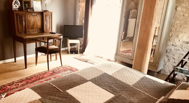 Номер Standard Chambres dHôtes de la Vallée Javot