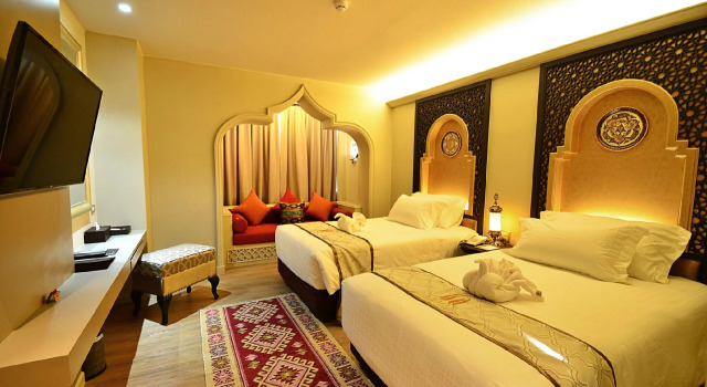 Двухместный номер Deluxe Amman Unique Hotel