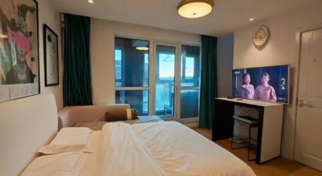 Люкс Дуплекс c 1 комнатой с балконом Xiadonglai Apartment (Cuiyun Mountain Galaxy Ski Resort)