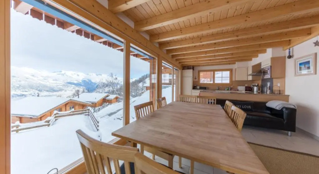 Шале Chalet Nid Blanc