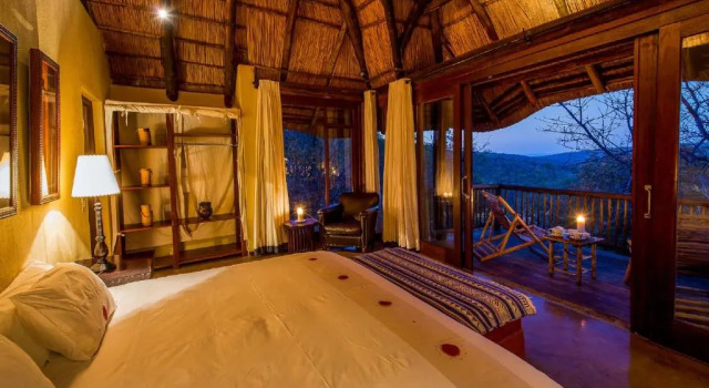 Люкс Deluxe Tshwene Lodge