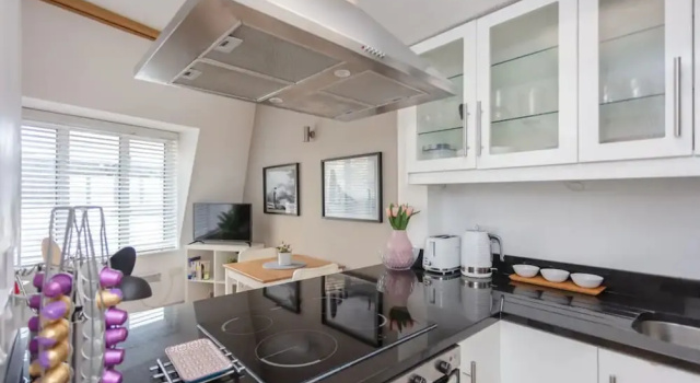Двухместные апартаменты Stylish 1 Bedroom Apartment Near Northcote Road