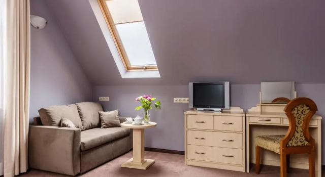 Номер Comfort Villa Elise Park Pension