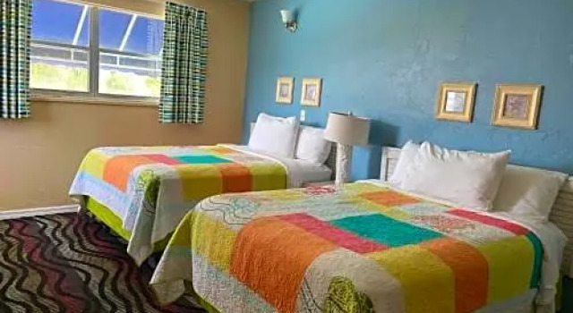 Четырёхместный номер Standard Hideaway Village