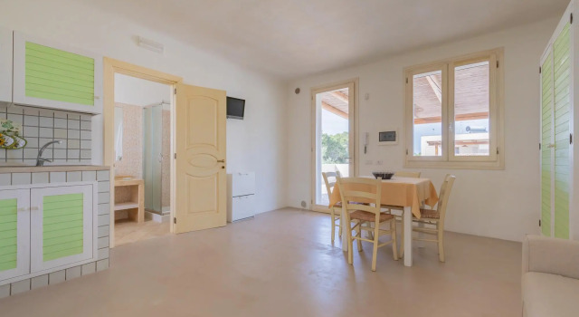 Apartments in Residence with swimming pool in Santa Caterina Nardò-Bilo 2+2 Int 5