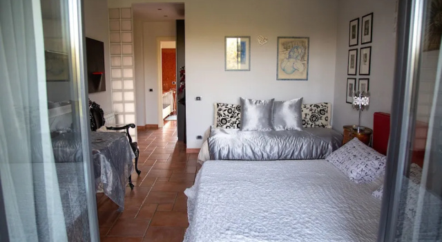 Двухместный номер Luxury B&B Ellera Viterbo