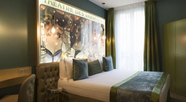 Двухместный номер Deluxe Hotel Les Bulles De Paris